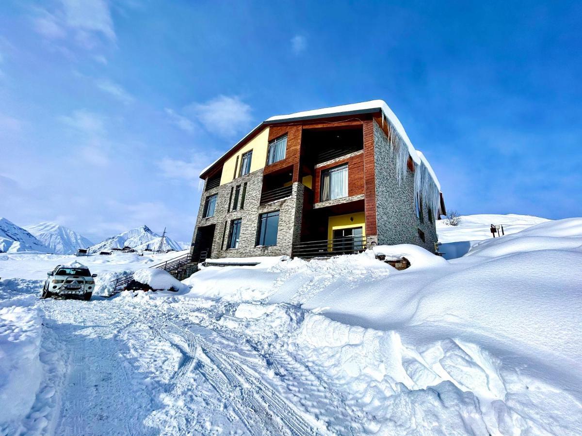 Dandelion Hotel Gudauri Ganisi Exterior foto